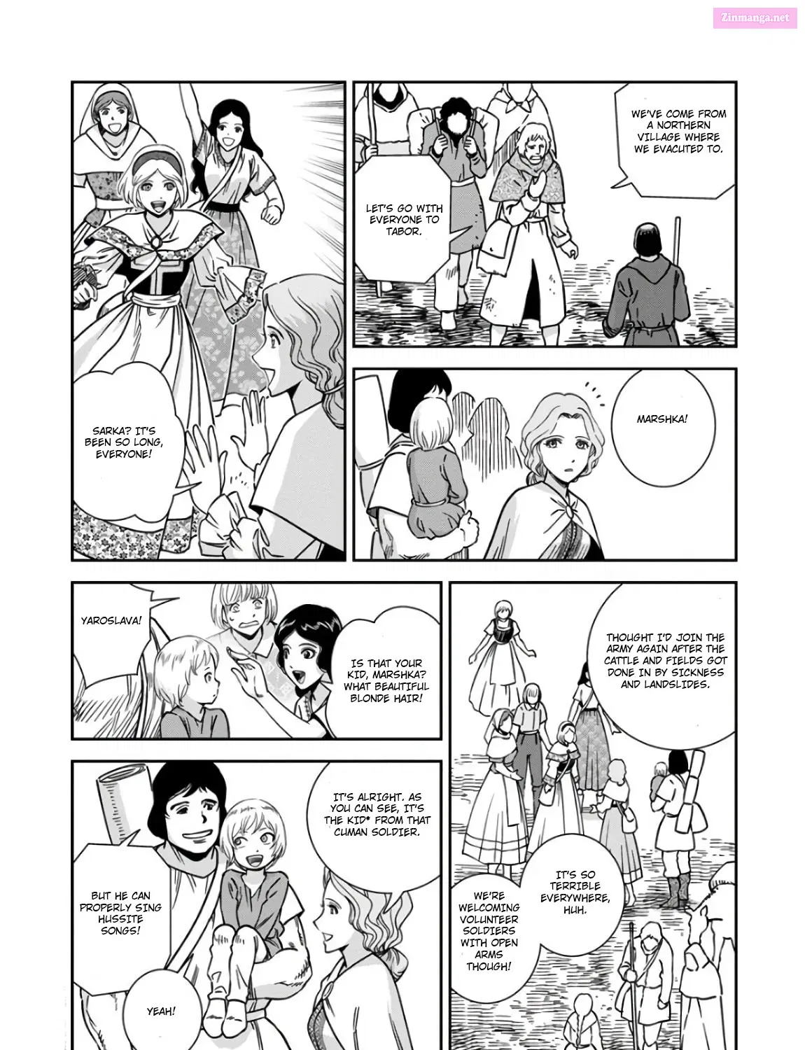 Dívčí válka: Maidens' War Kainu Manga Chapter 53 Page 37