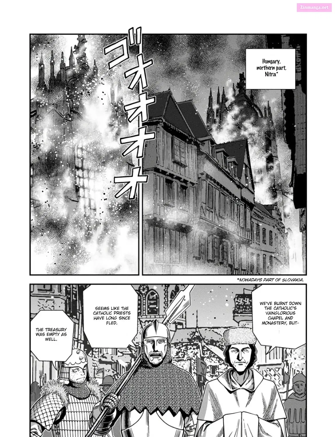 Dívčí válka: Maidens' War Kainu Manga Chapter 52 Page 7