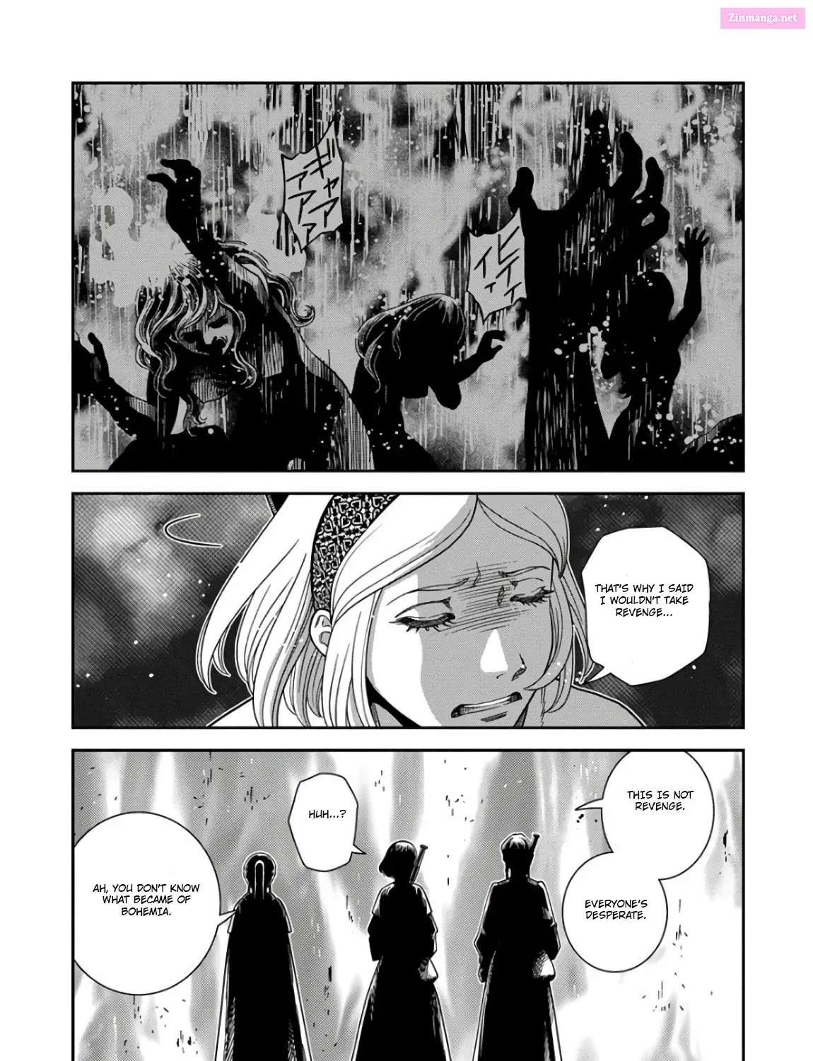 Dívčí válka: Maidens' War Kainu Manga Chapter 52 Page 29