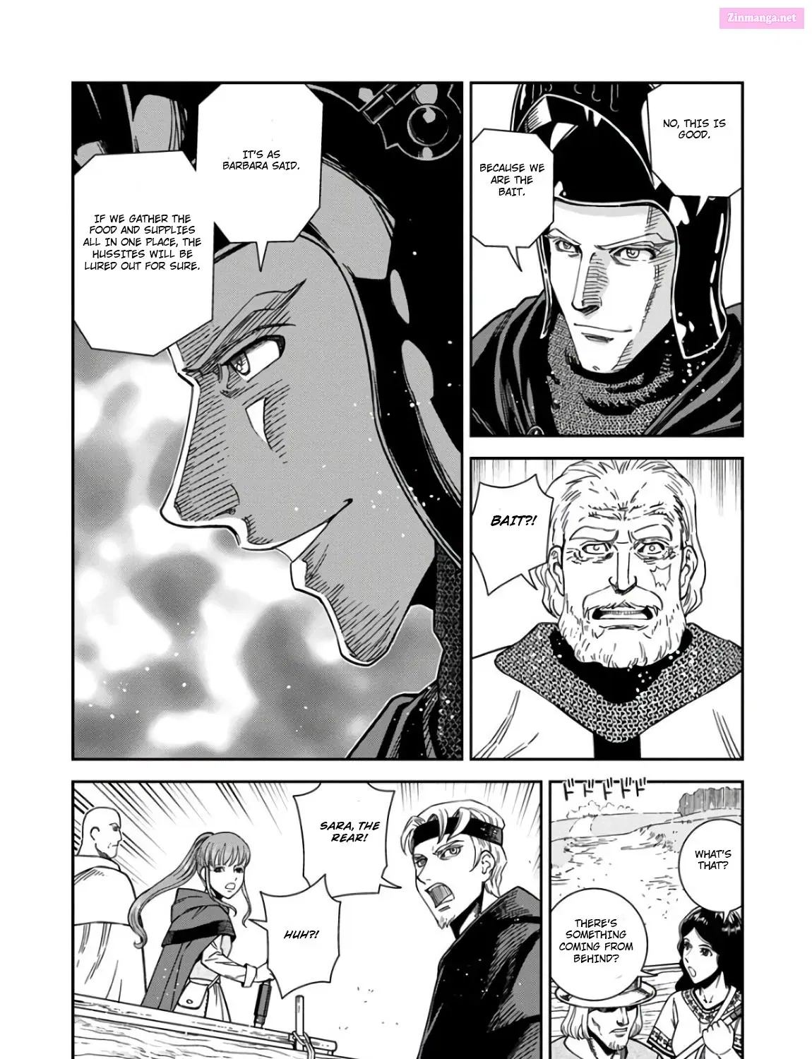 Dívčí válka: Maidens' War Kainu Manga Chapter 52 Page 41
