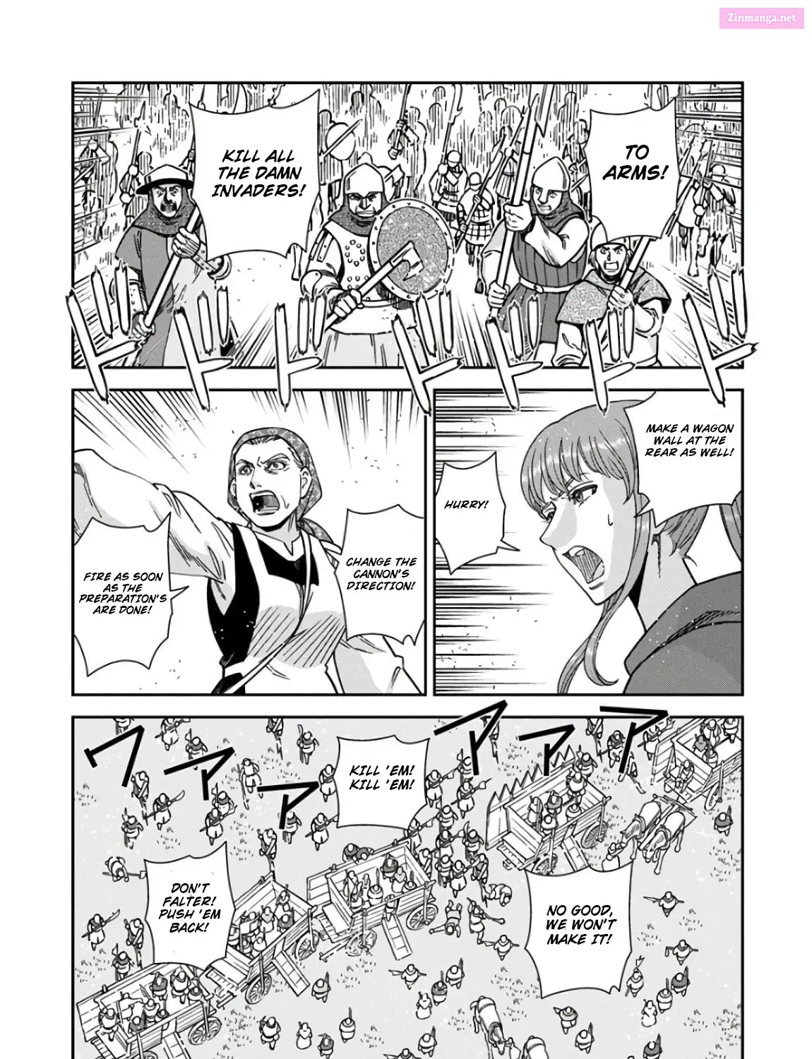 Dívčí válka: Maidens' War Kainu Manga Chapter 52 Page 45