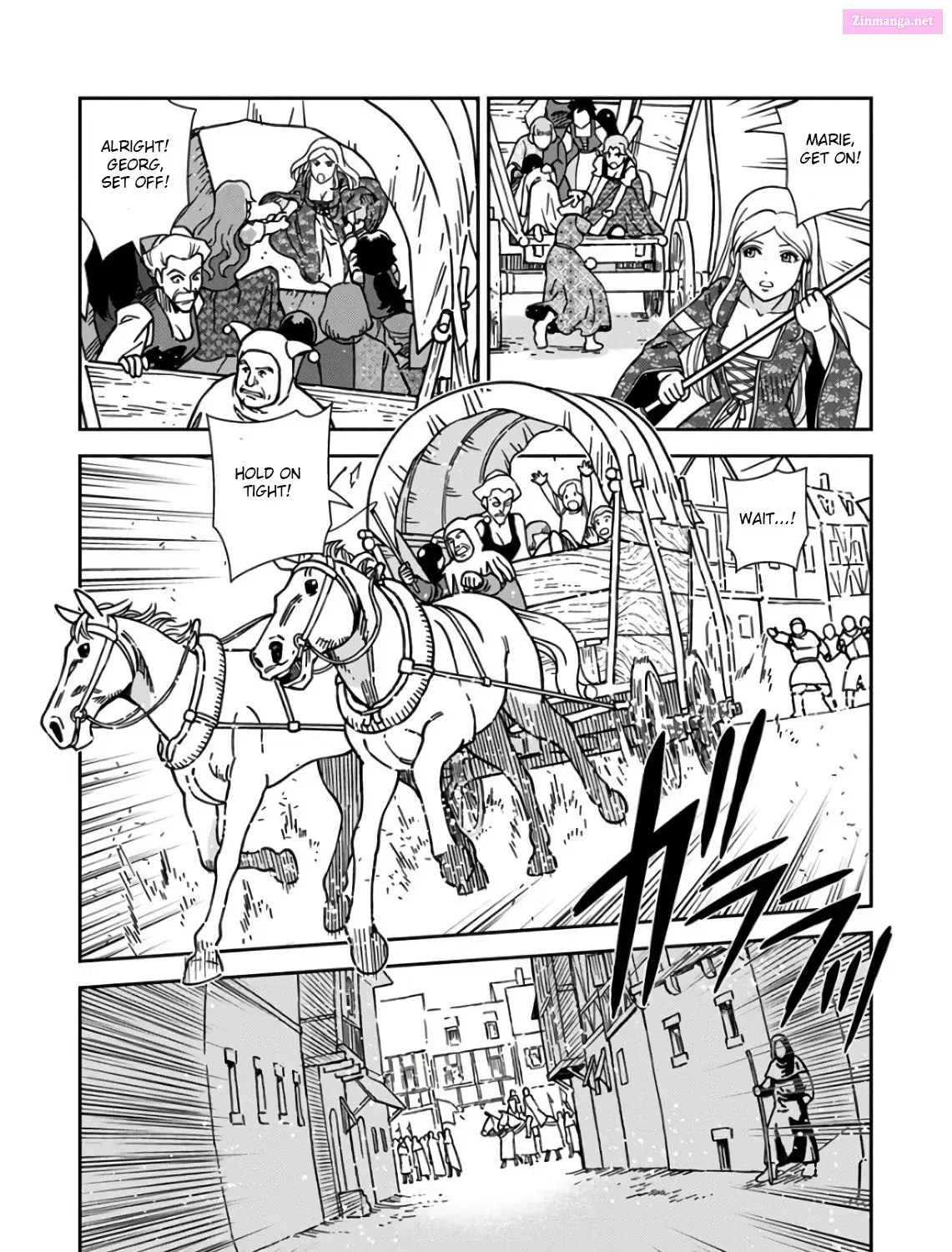 Dívčí válka: Maidens' War Kainu Manga Chapter 47 Page 5