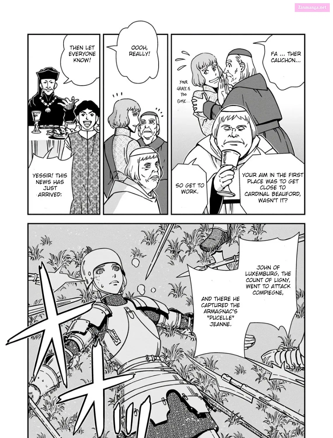 Dívčí válka: Maidens' War Kainu Manga Chapter 47 Page 65