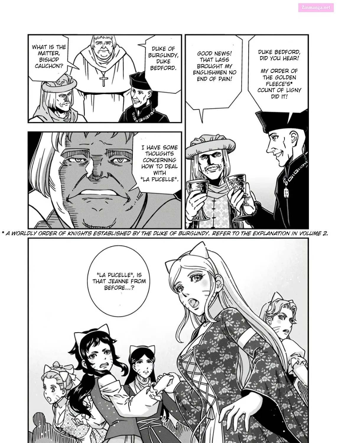 Dívčí válka: Maidens' War Kainu Manga Chapter 47 Page 67