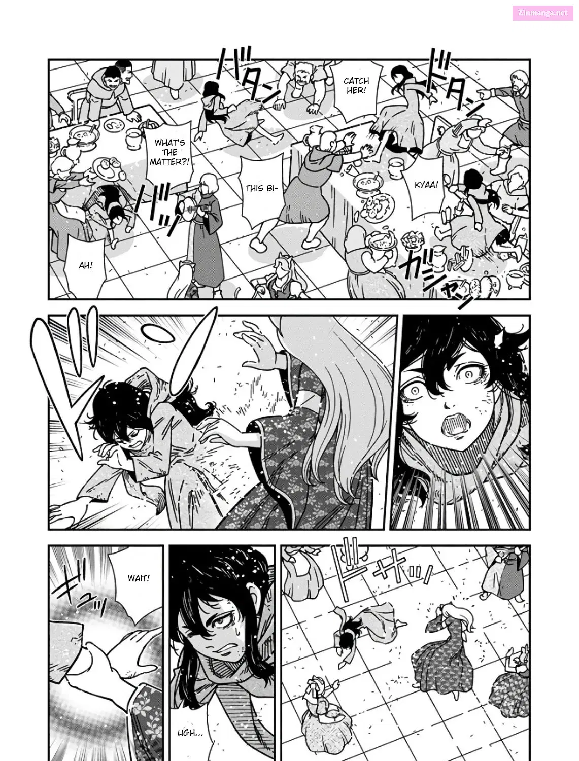 Dívčí válka: Maidens' War Kainu Manga Chapter 46 Page 25