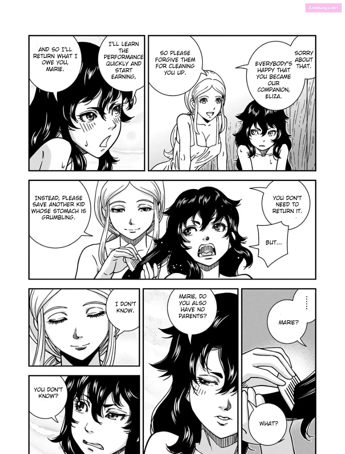 Dívčí válka: Maidens' War Kainu Manga Chapter 46 Page 49