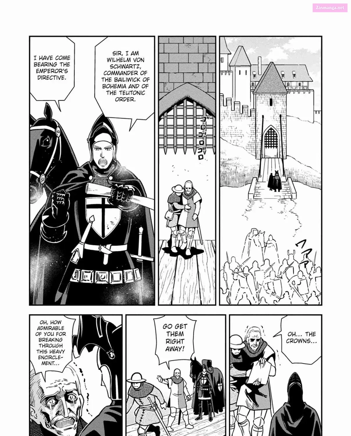 Dívčí válka: Maidens' War Kainu Manga Chapter 37 Page 11