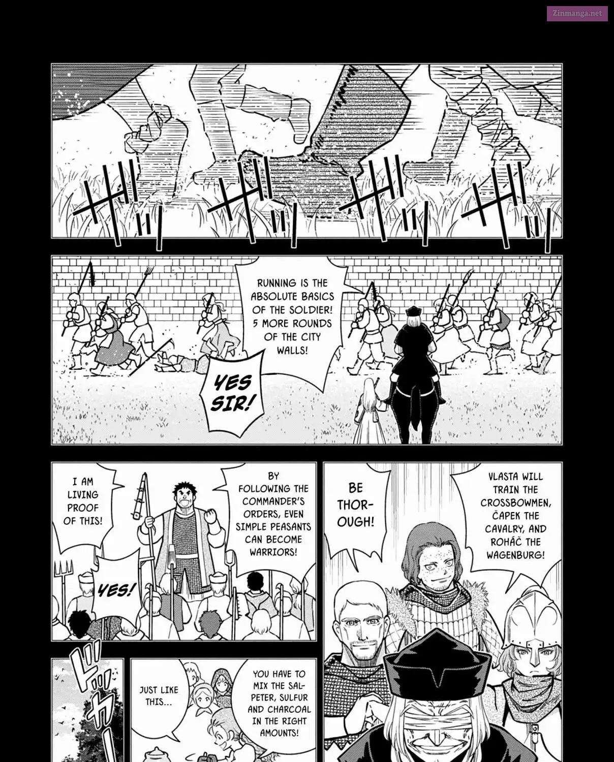 Dívčí válka: Maidens' War Kainu Manga Chapter 36 Page 39