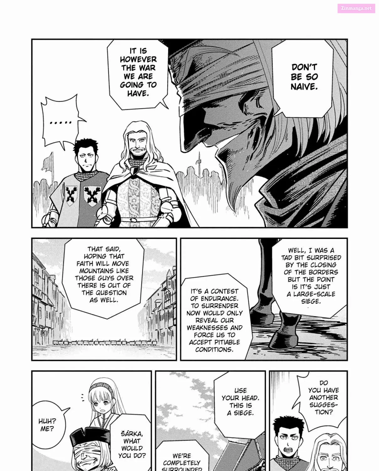 Dívčí válka: Maidens' War Kainu Manga Chapter 36 Page 61