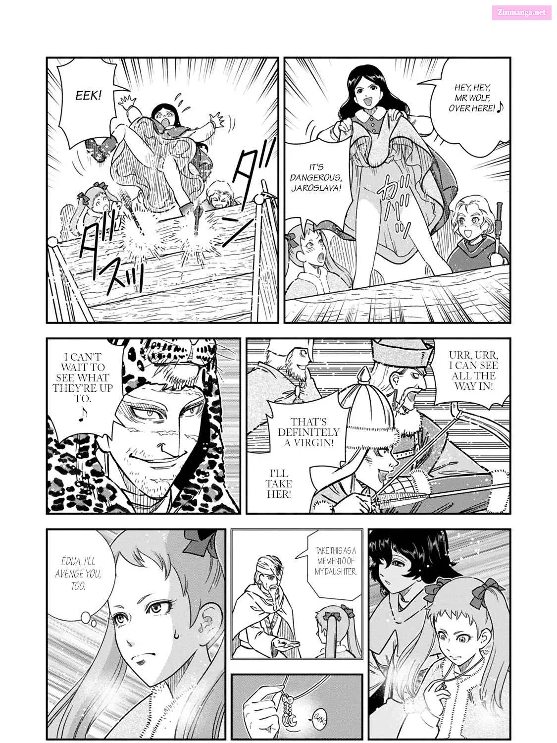 Dívčí válka: Maidens' War Kainu Manga Chapter 35 Page 17