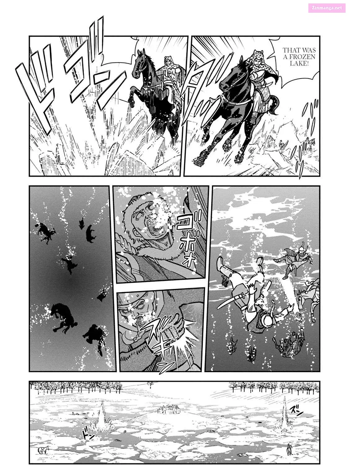 Dívčí válka: Maidens' War Kainu Manga Chapter 35 Page 33