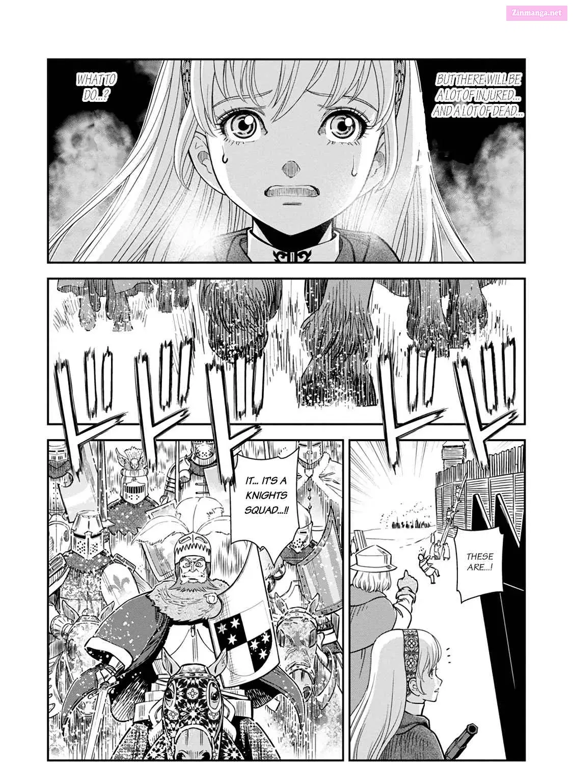 Dívčí válka: Maidens' War Kainu Manga Chapter 33 Page 43