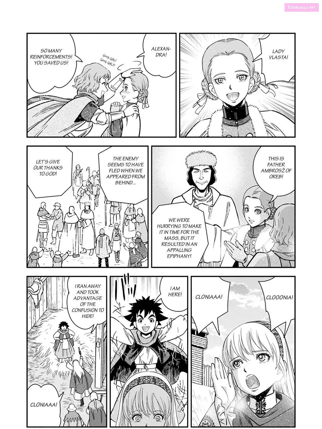 Dívčí válka: Maidens' War Kainu Manga Chapter 33 Page 61