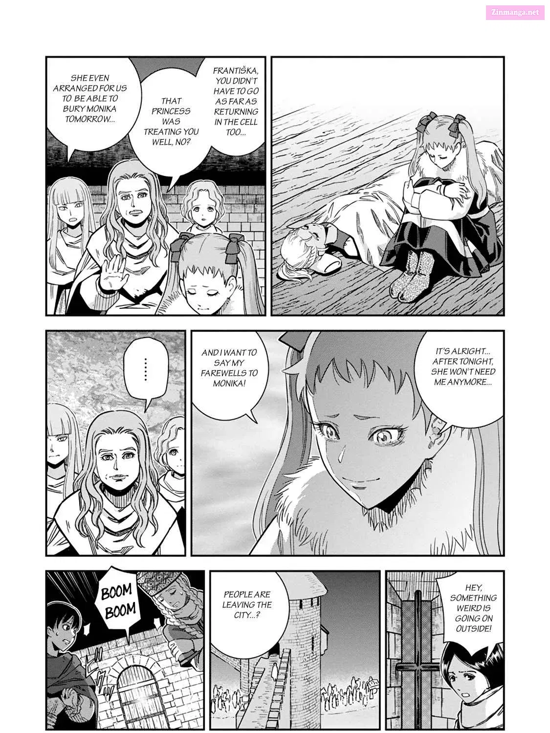 Dívčí válka: Maidens' War Kainu Manga Chapter 33 Page 65