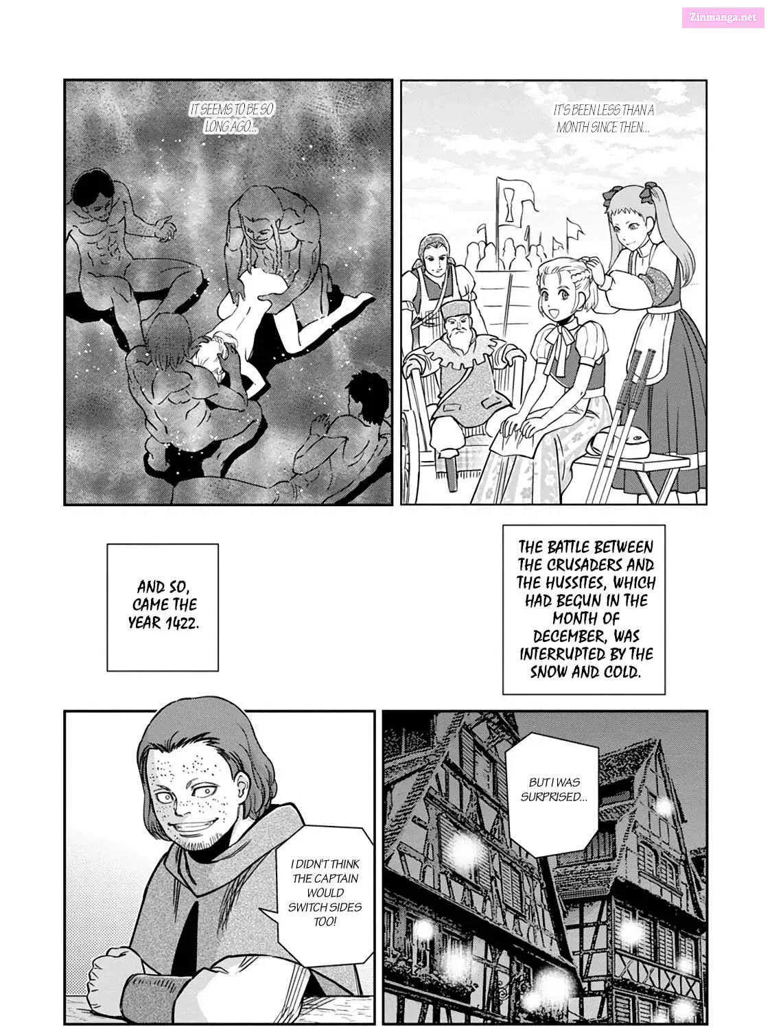 Dívčí válka: Maidens' War Kainu Manga Chapter 32 Page 28