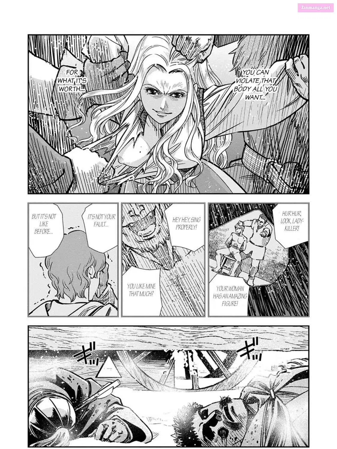 Dívčí válka: Maidens' War Kainu Manga Chapter 31 Page 17