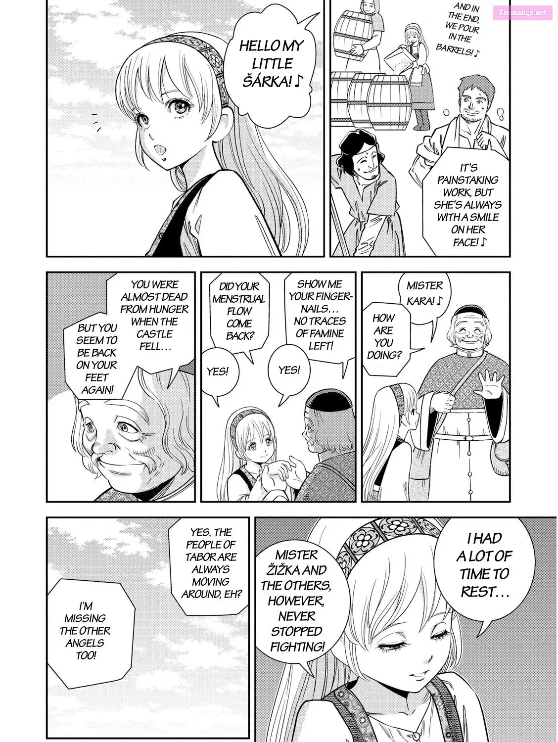 Dívčí válka: Maidens' War Kainu Manga Chapter 21 Page 47