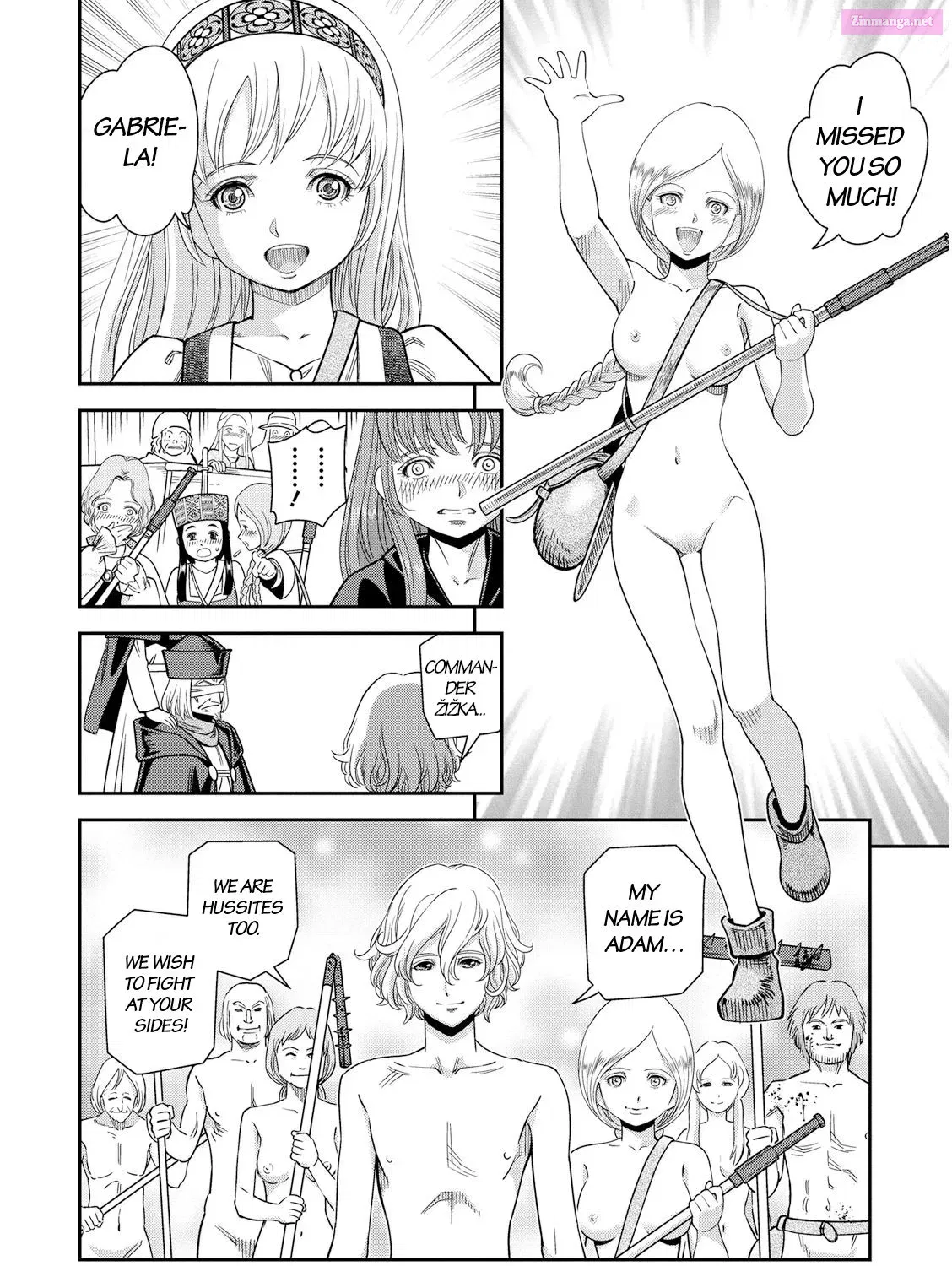 Dívčí válka: Maidens' War Kainu Manga Chapter 21 Page 83
