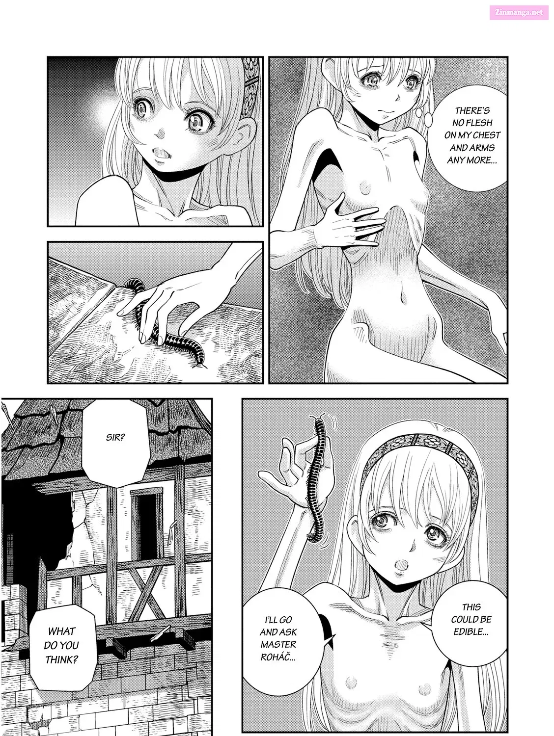 Dívčí válka: Maidens' War Kainu Manga Chapter 19 Page 10