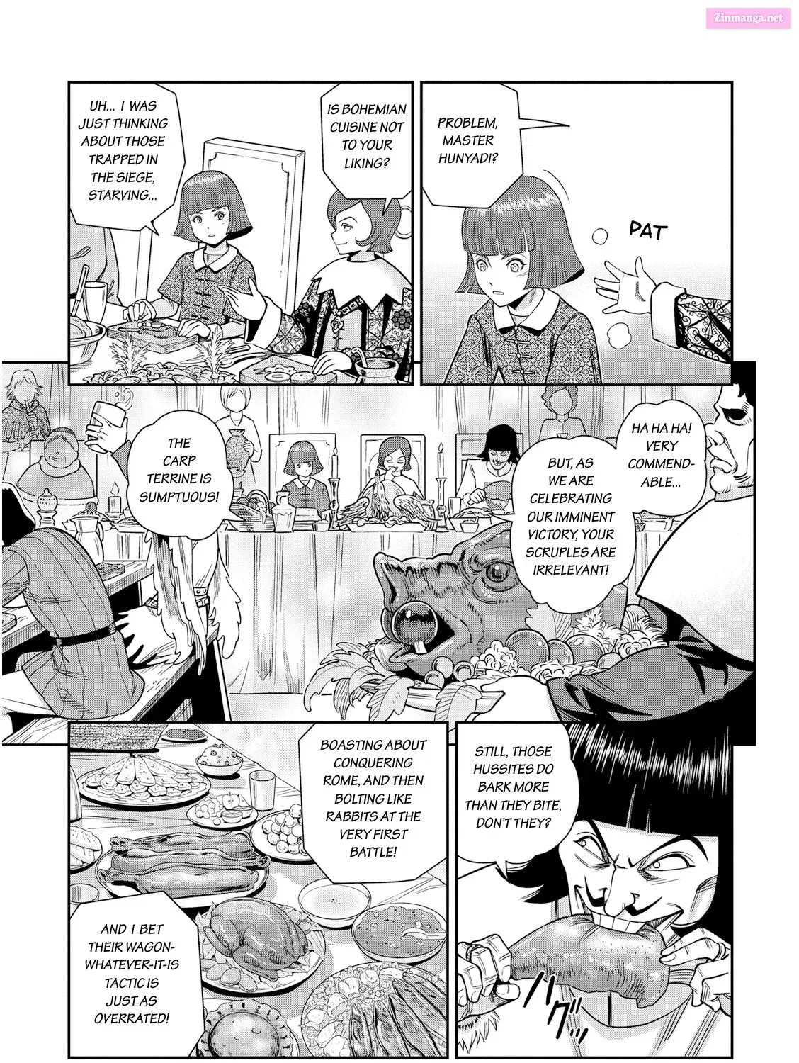 Dívčí válka: Maidens' War Kainu Manga Chapter 19 Page 30