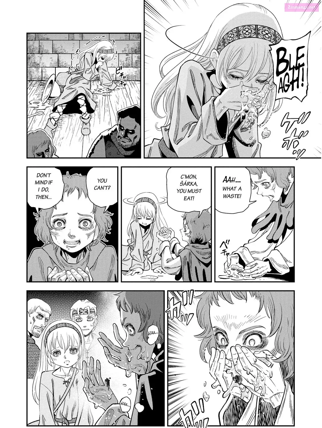 Dívčí válka: Maidens' War Kainu Manga Chapter 19 Page 60