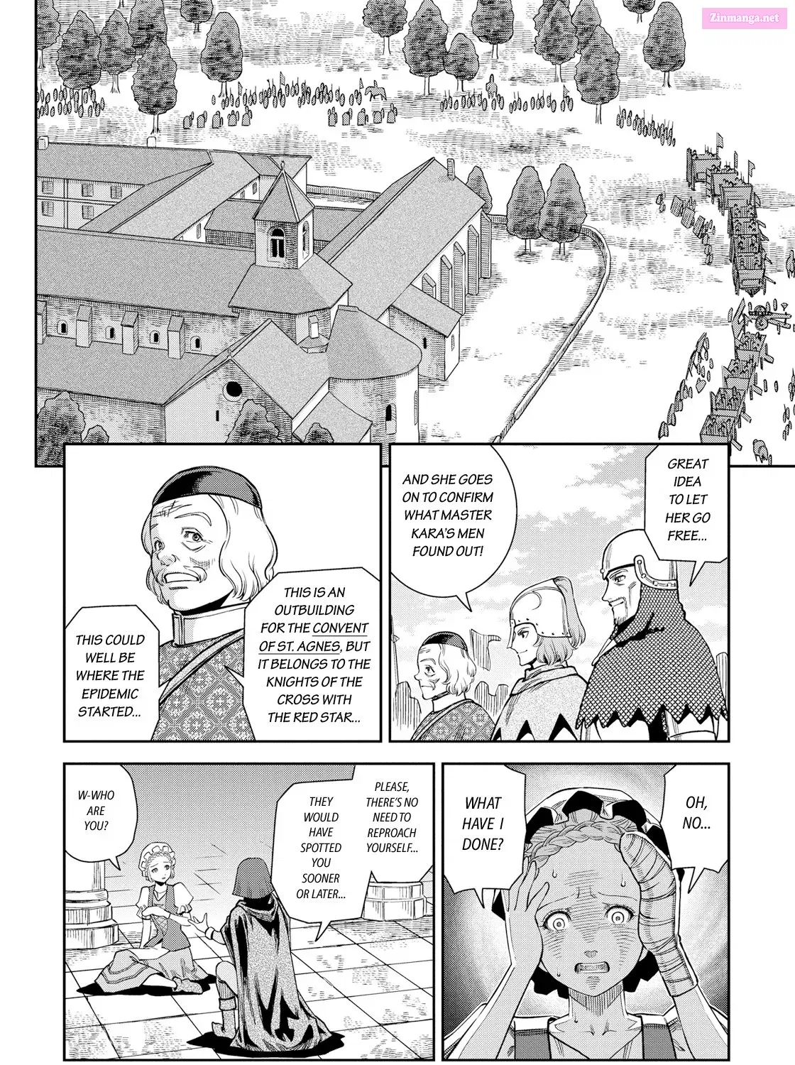 Dívčí válka: Maidens' War Kainu Manga Chapter 15 Page 7