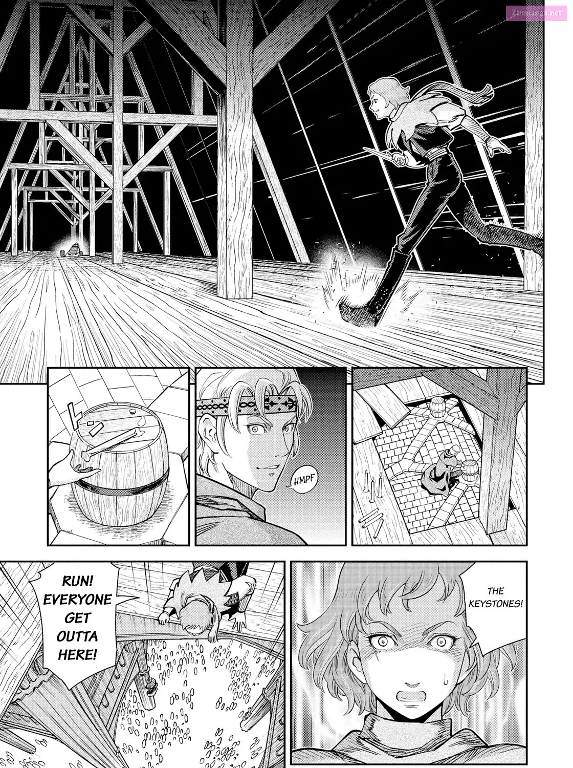 Dívčí válka: Maidens' War Kainu Manga Chapter 13 Page 13