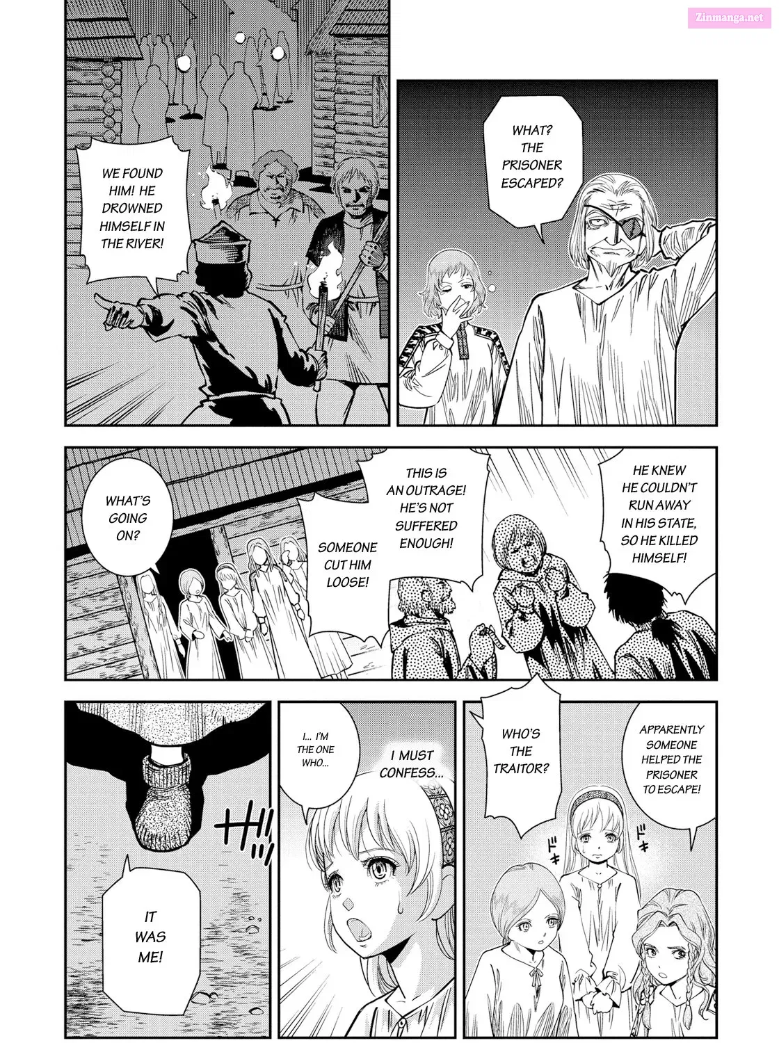 Dívčí válka: Maidens' War Kainu Manga Chapter 11 Page 45