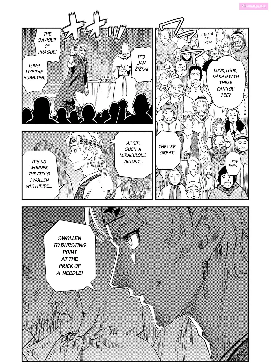 Dívčí válka: Maidens' War Kainu Manga Chapter 11 Page 83