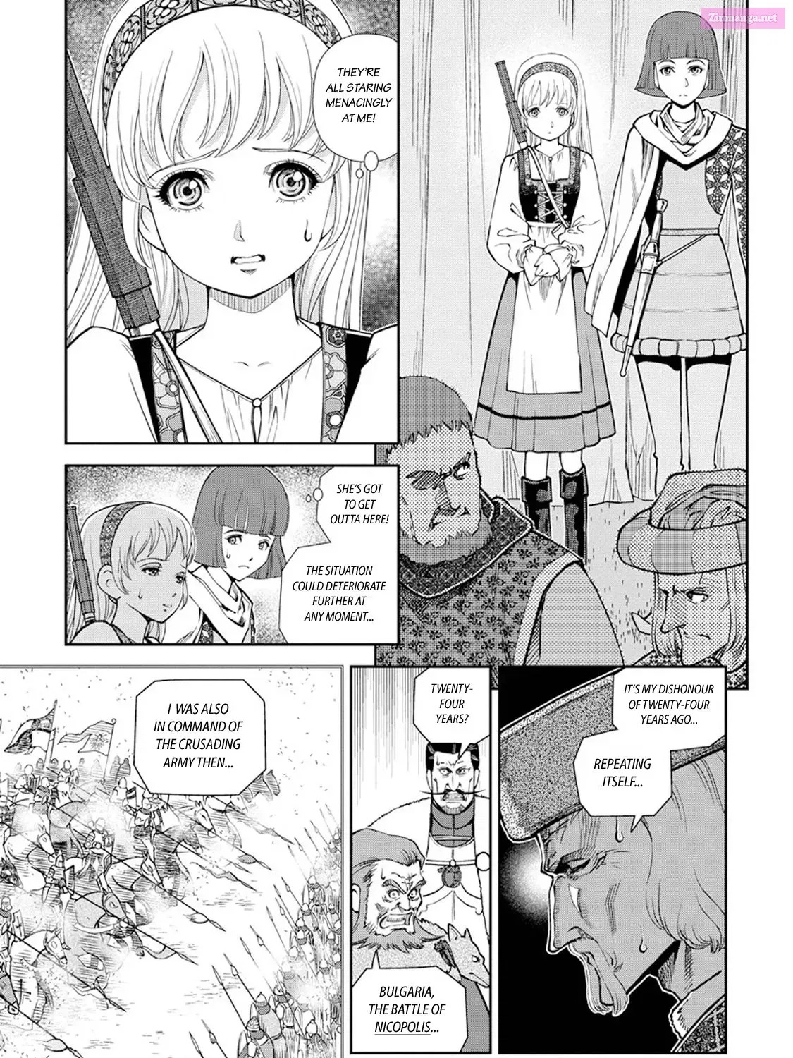 Dívčí válka: Maidens' War Kainu Manga Chapter 10 Page 14