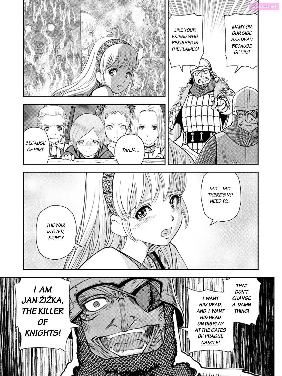Dívčí válka: Maidens' War Kainu Manga Chapter 10 Page 57