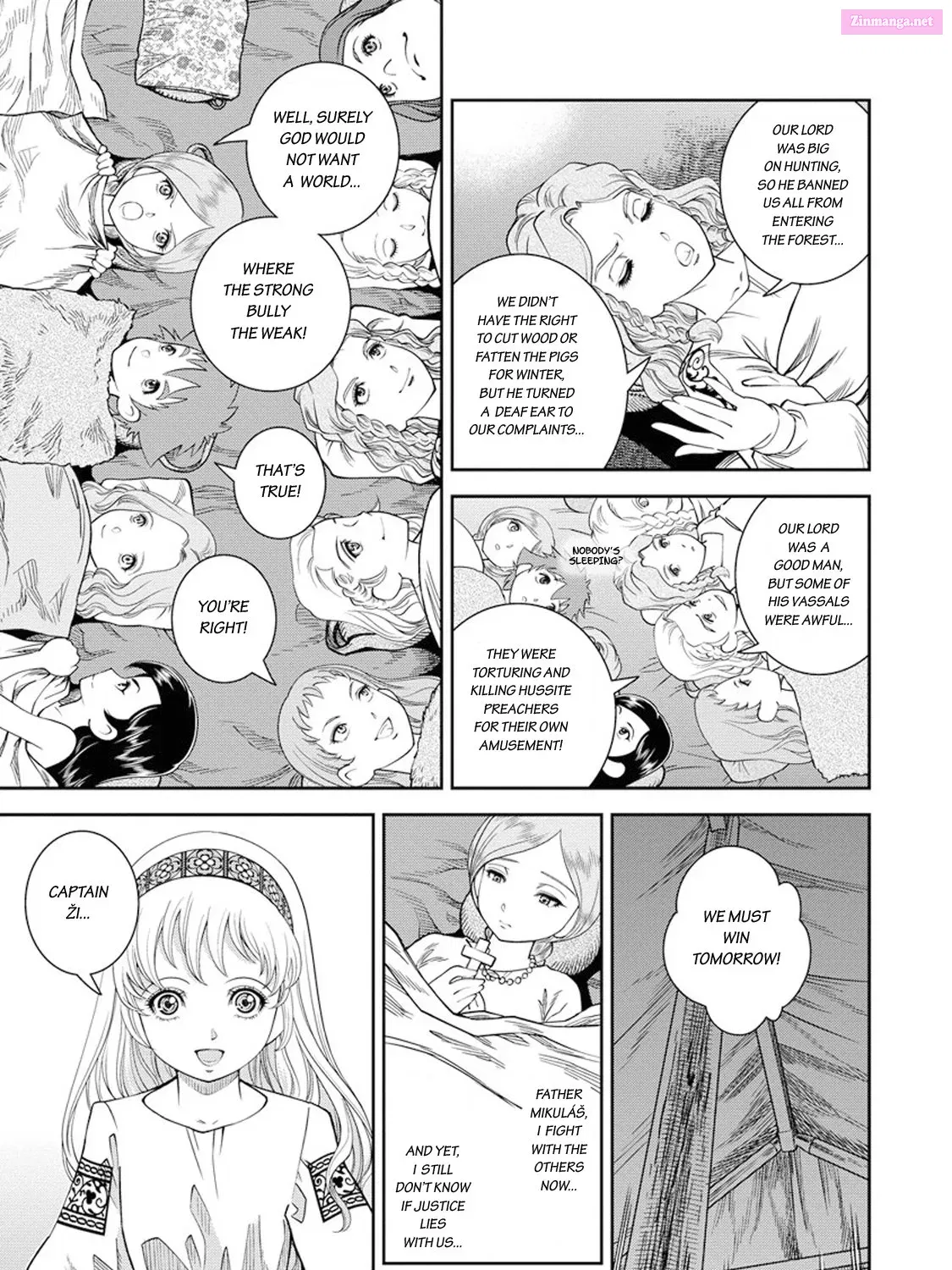 Dívčí válka: Maidens' War Kainu Manga Chapter 7 Page 5