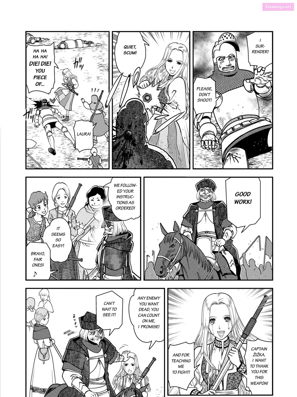 Dívčí válka: Maidens' War Kainu Manga Chapter 4 Page 52