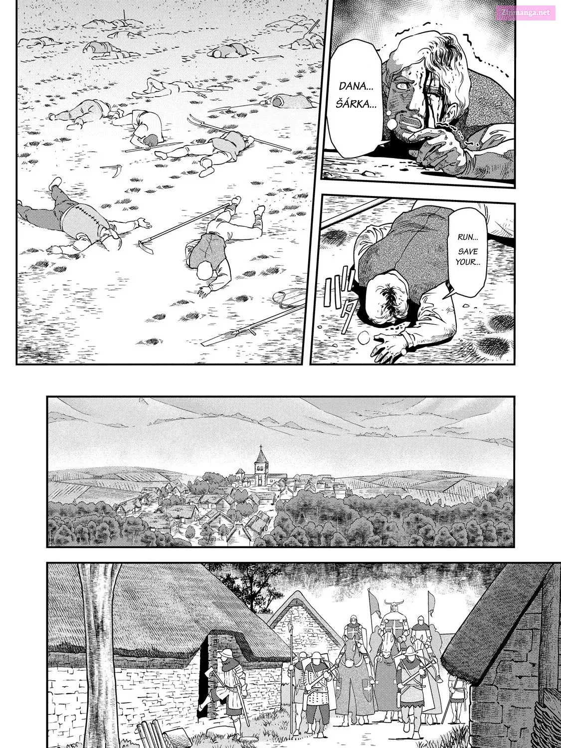 Dívčí válka: Maidens' War Kainu Manga Chapter 1 Page 12