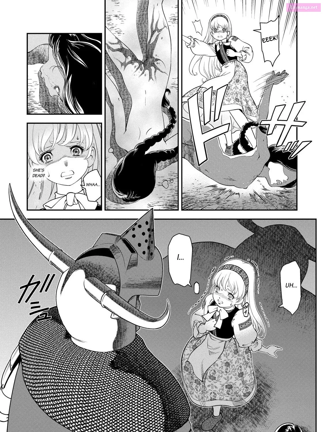 Dívčí válka: Maidens' War Kainu Manga Chapter 1 Page 18