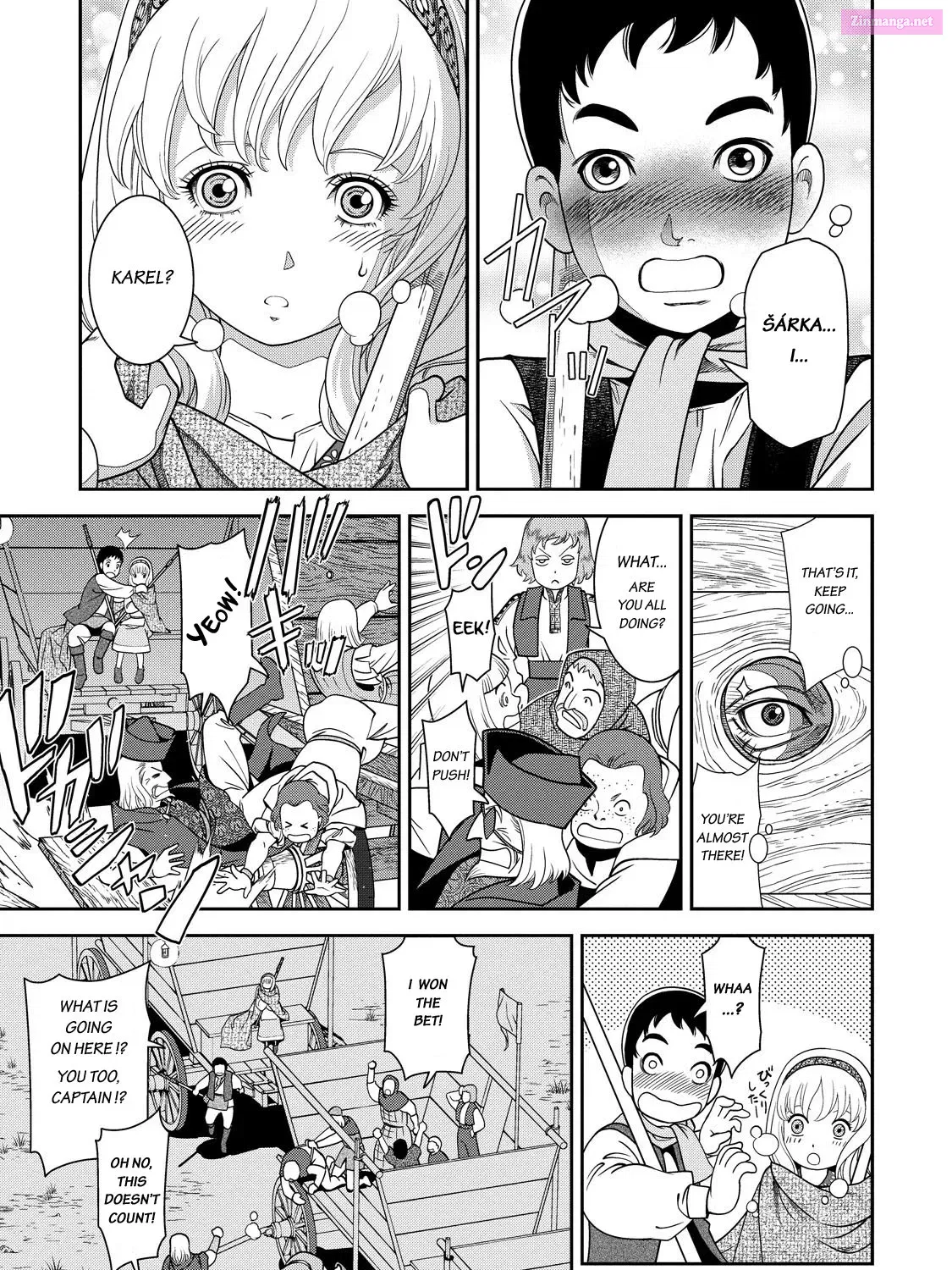 Dívčí válka: Maidens' War Kainu Manga Chapter 1 Page 55