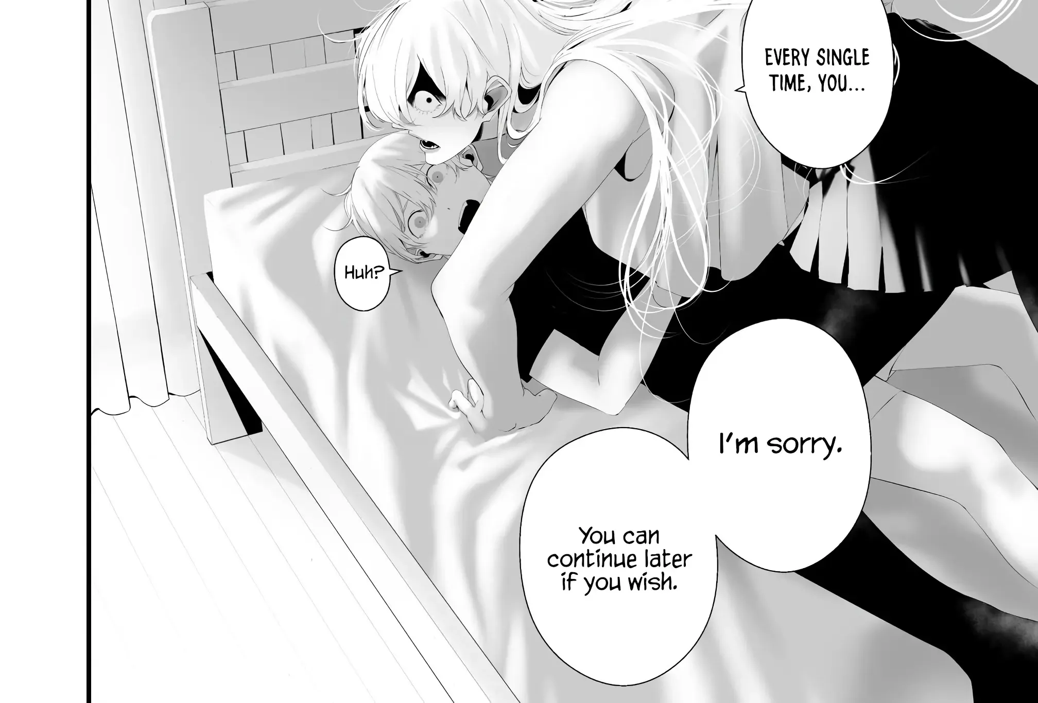 Hachigatsu Kokonoka Boku wa Kimi ni Kuwareru. Kainu Manga Chapter 35 Page 40