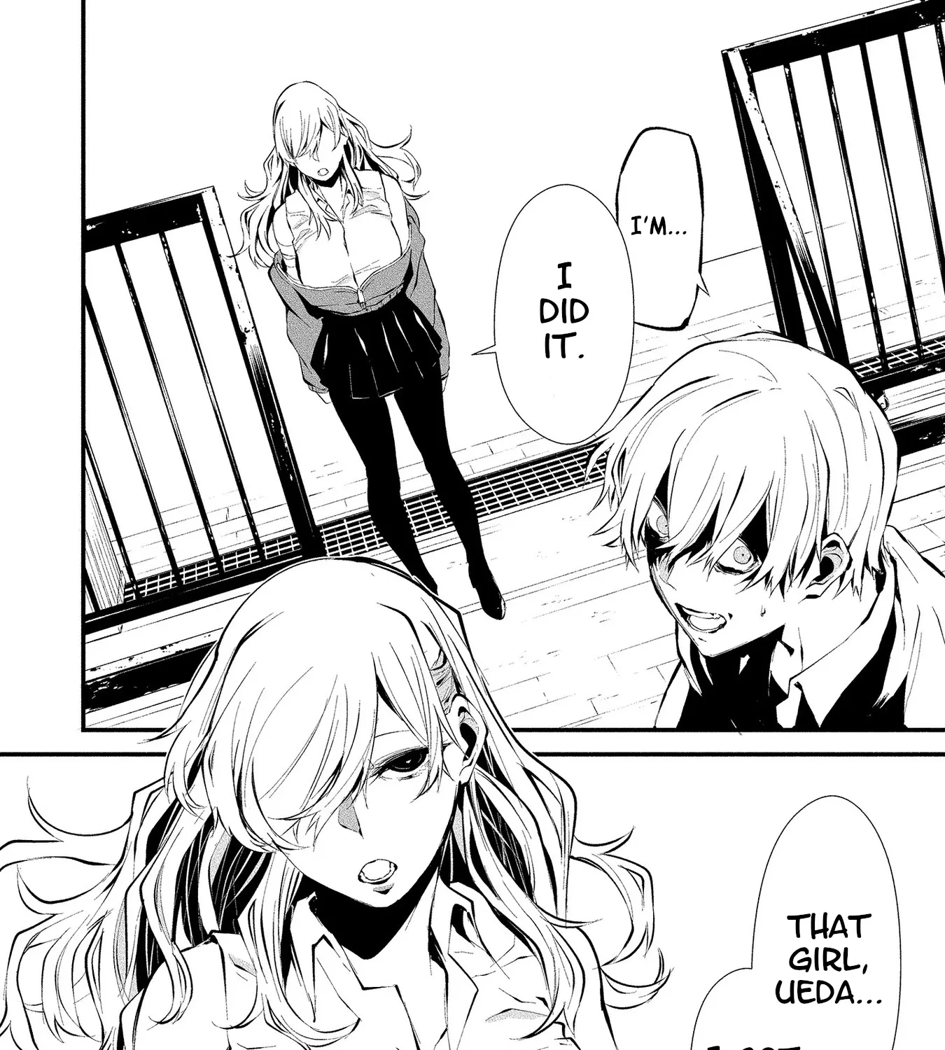 Hachigatsu Kokonoka Boku wa Kimi ni Kuwareru. Kainu Manga Chapter 3 Page 27