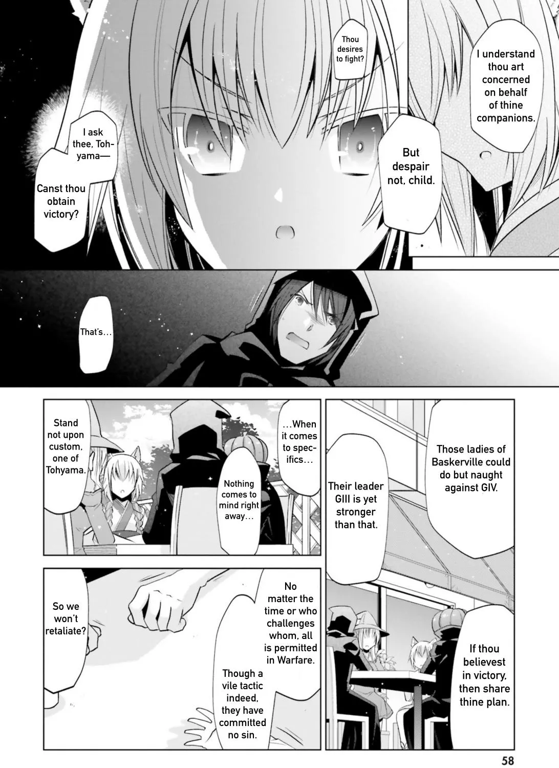 Hidan No Aria Kainu Manga Chapter 120 Page 19