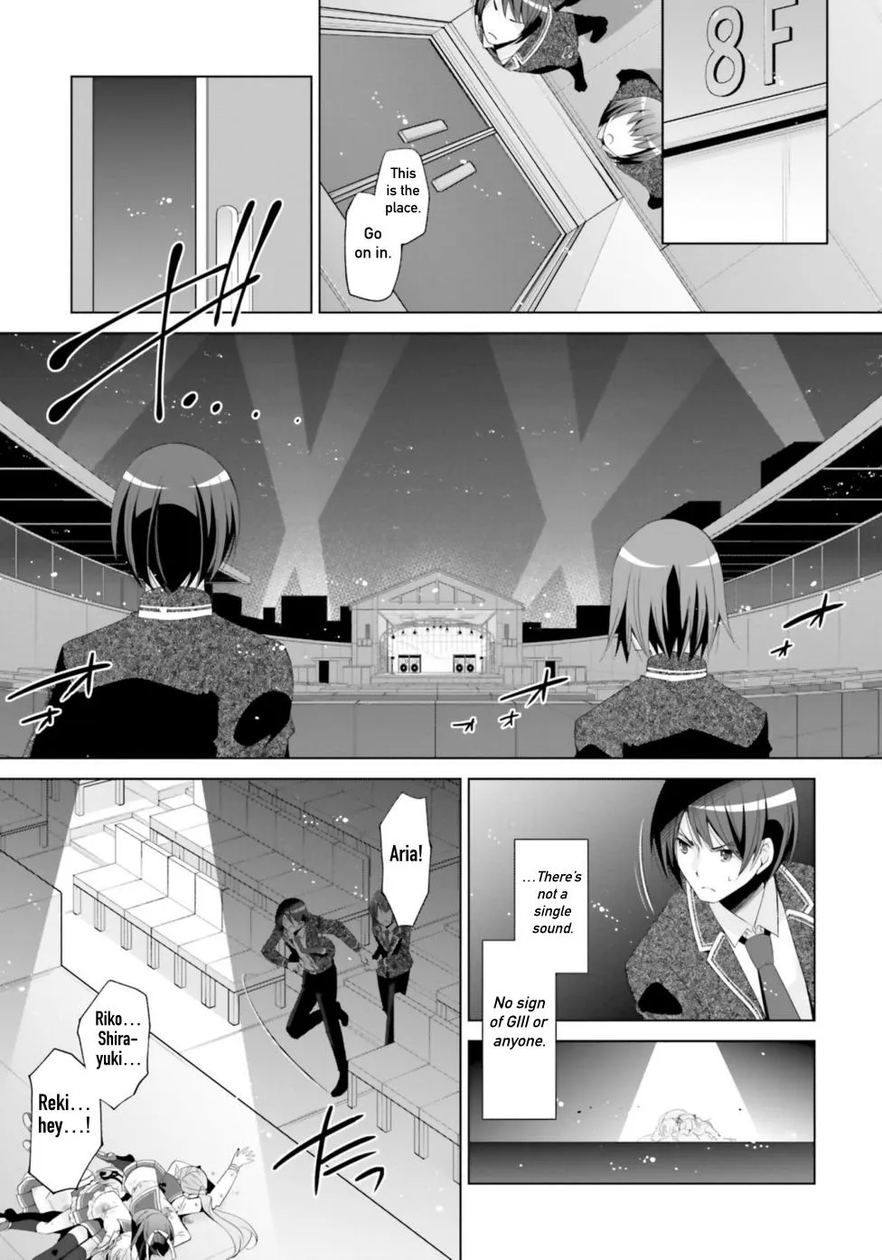 Hidan No Aria Kainu Manga Chapter 119 Page 3