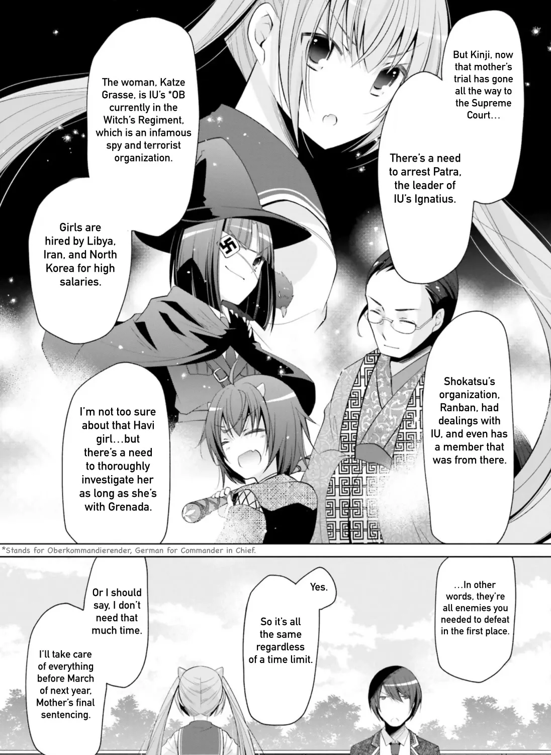 Hidan No Aria Kainu Manga Chapter 116 Page 15