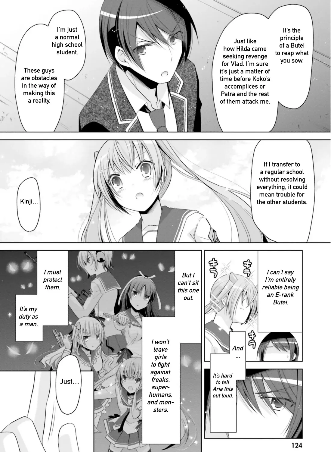 Hidan No Aria Kainu Manga Chapter 116 Page 19