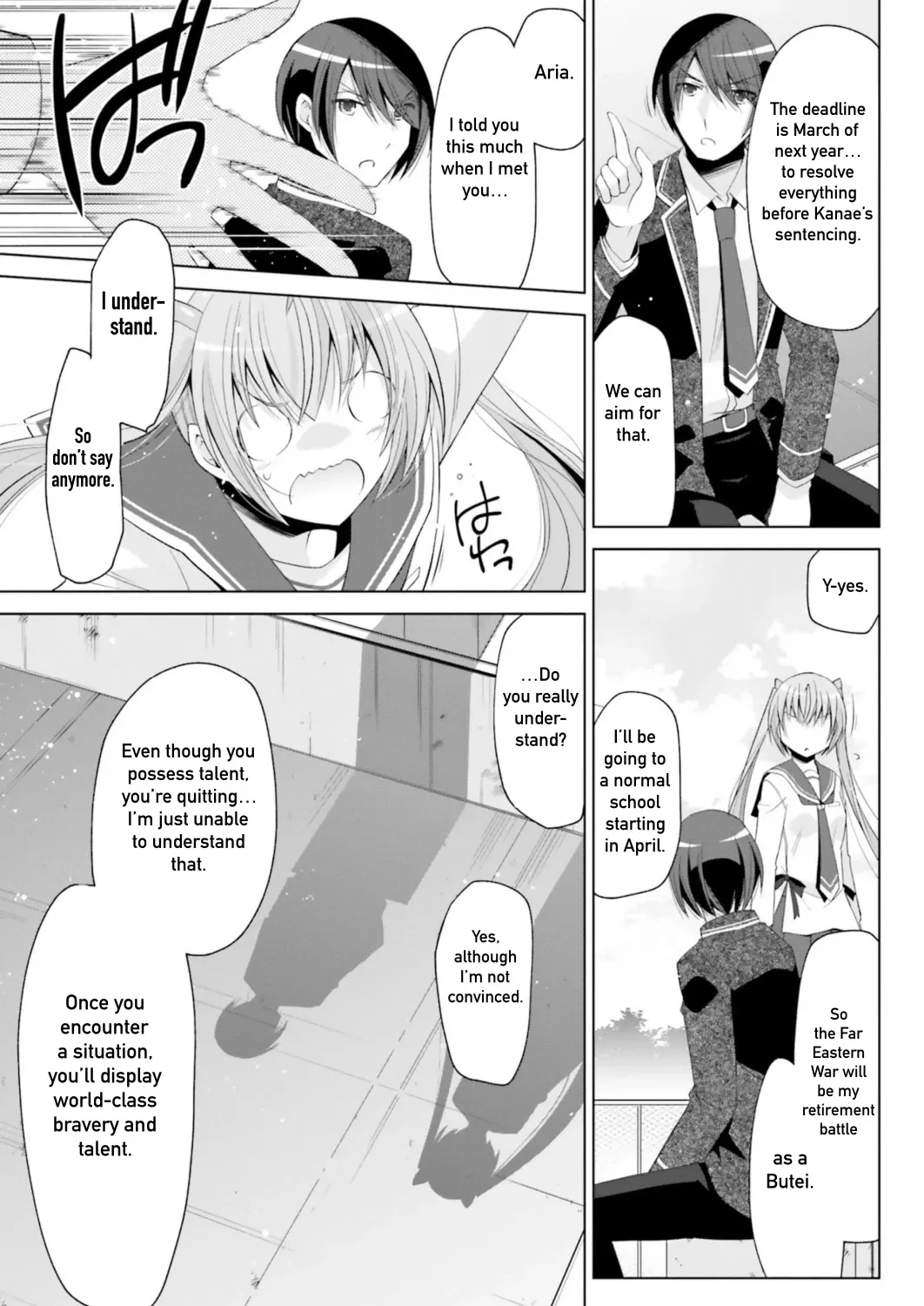 Hidan No Aria Kainu Manga Chapter 116 Page 21