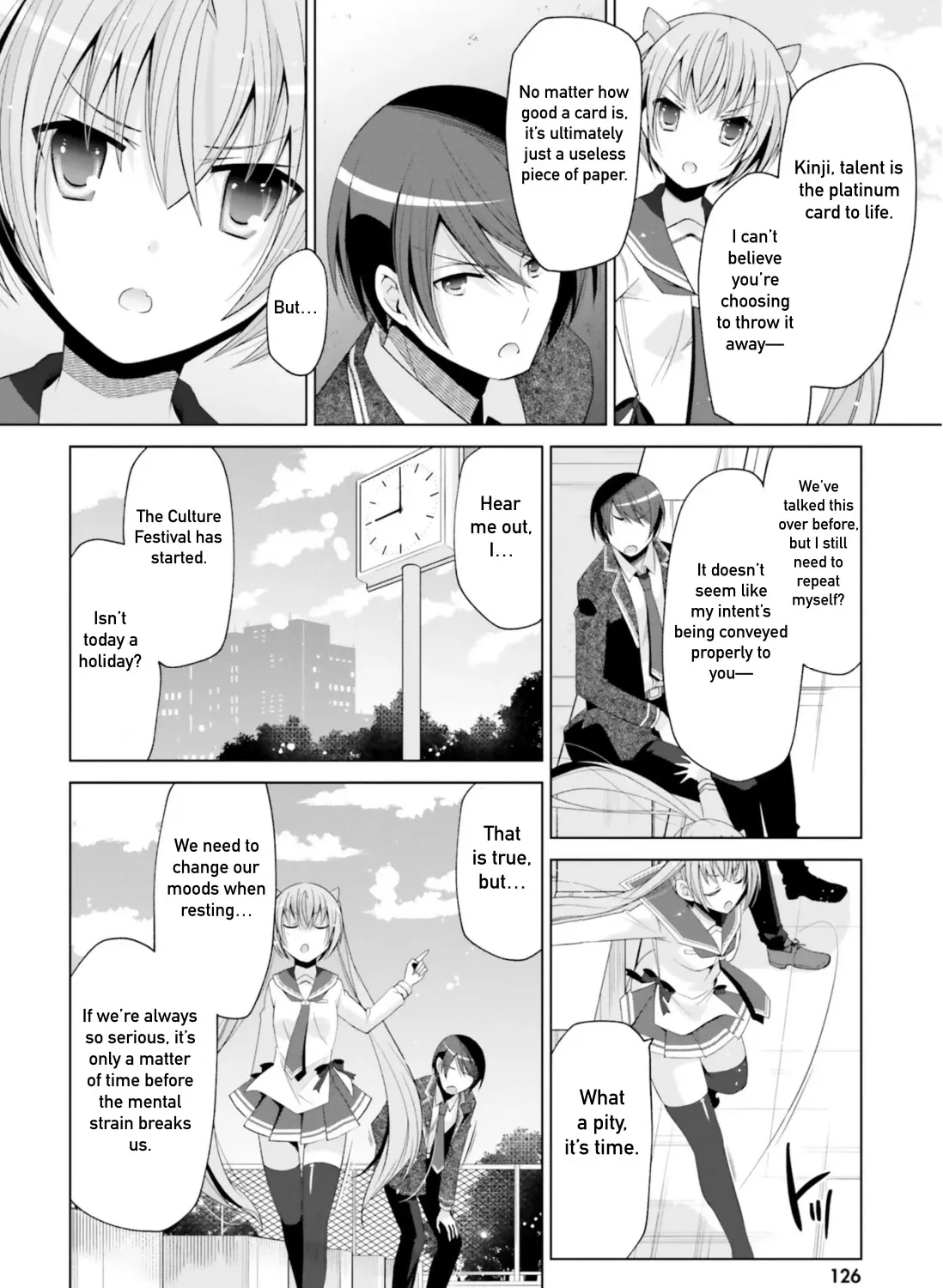 Hidan No Aria Kainu Manga Chapter 116 Page 23