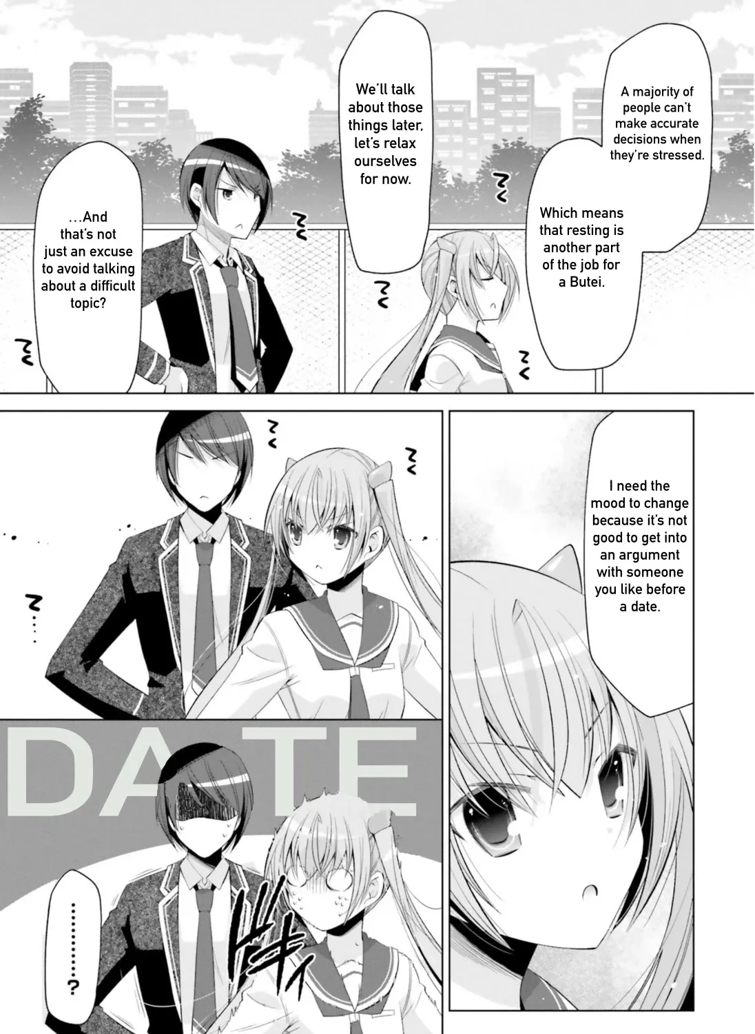 Hidan No Aria Kainu Manga Chapter 116 Page 25