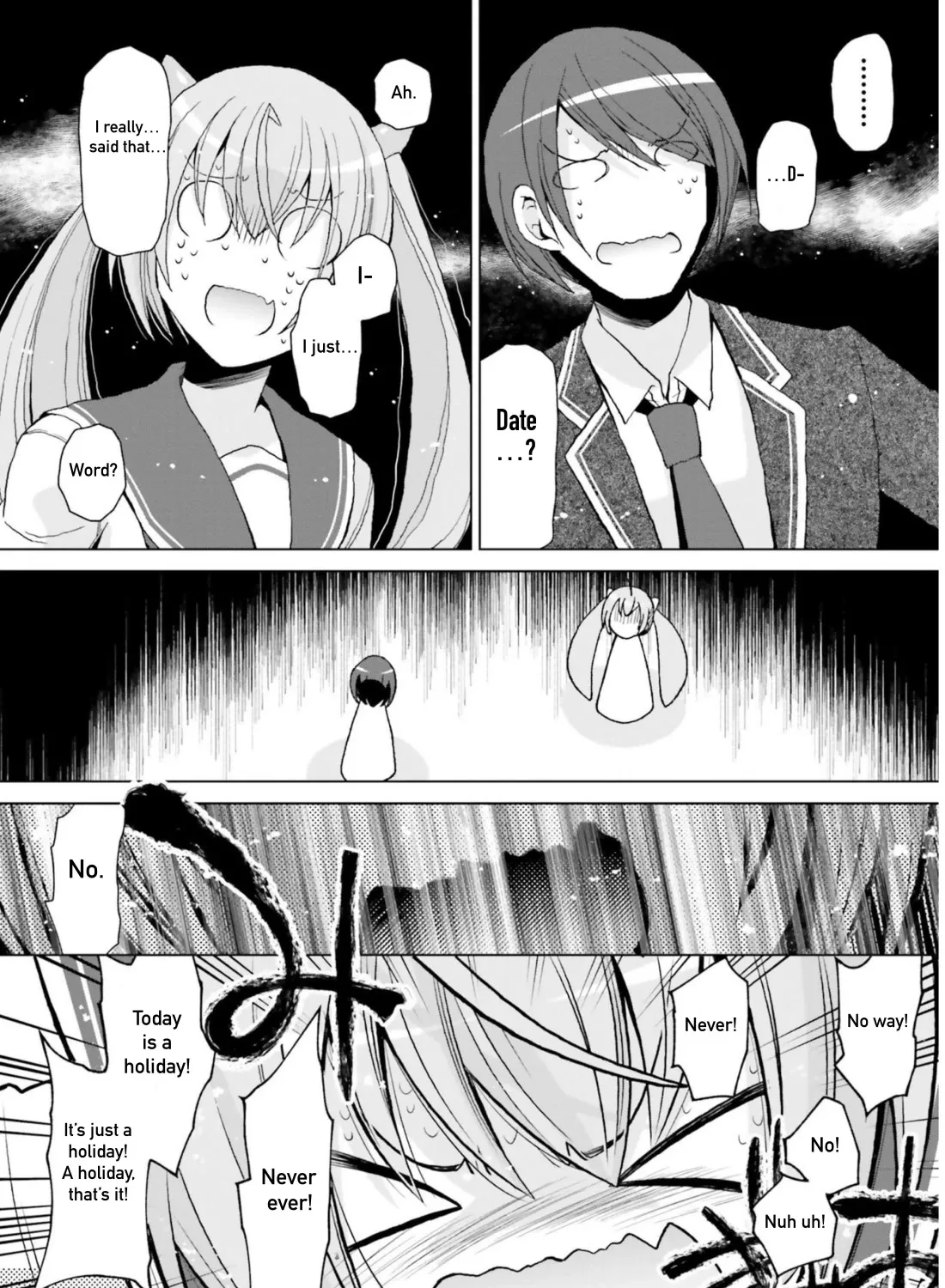 Hidan No Aria Kainu Manga Chapter 116 Page 27