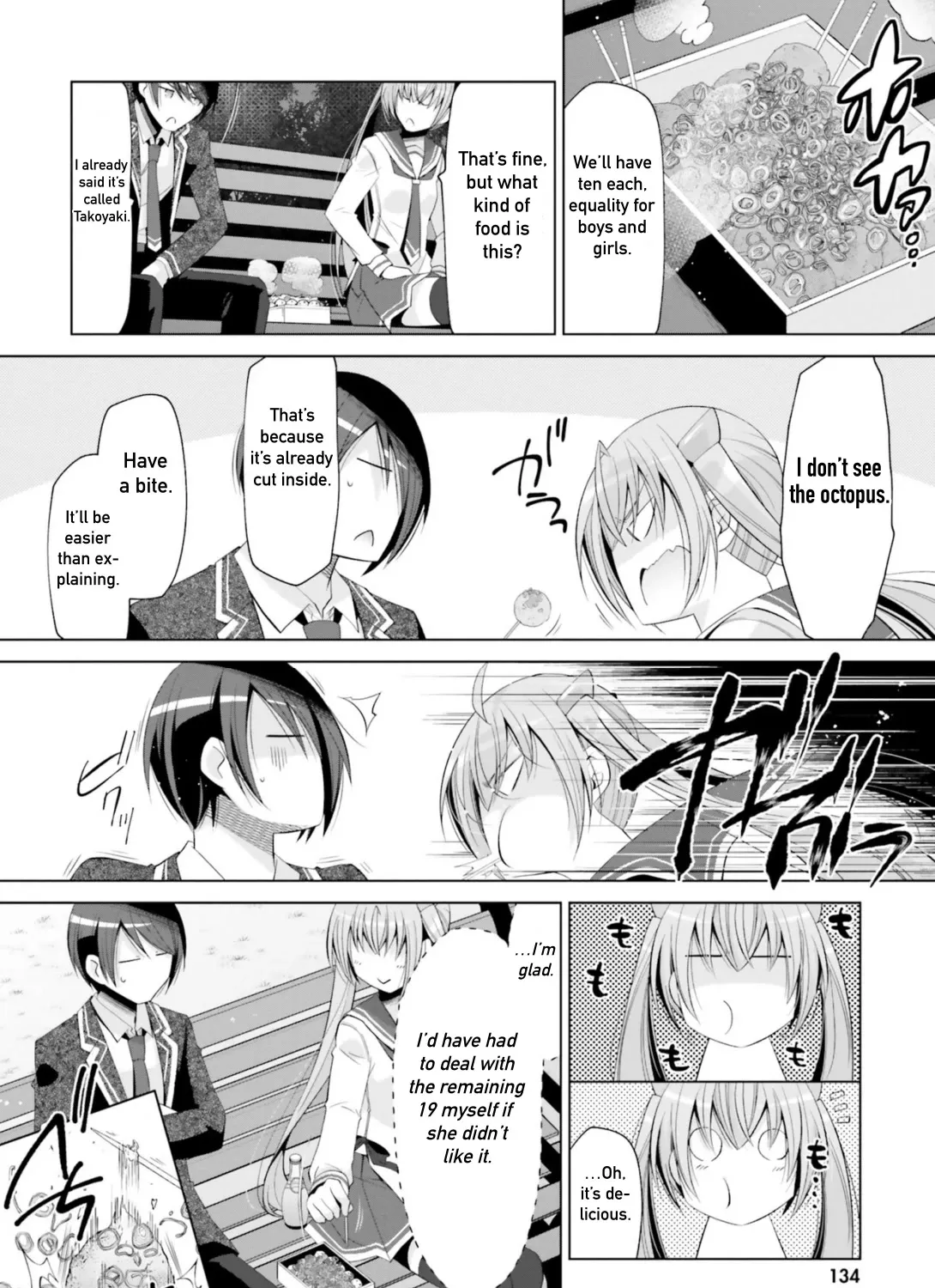Hidan No Aria Kainu Manga Chapter 116 Page 39