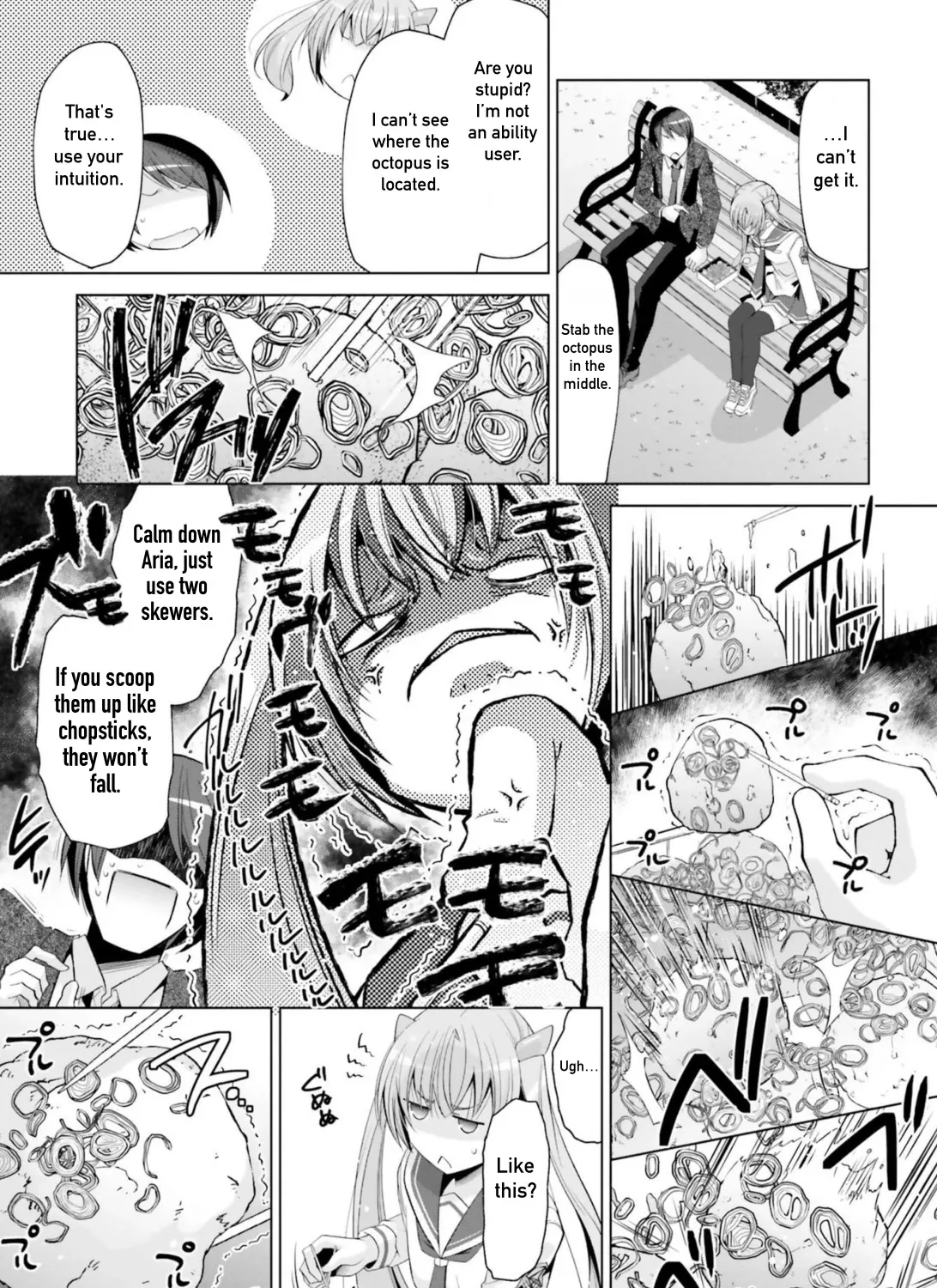 Hidan No Aria Kainu Manga Chapter 116 Page 41