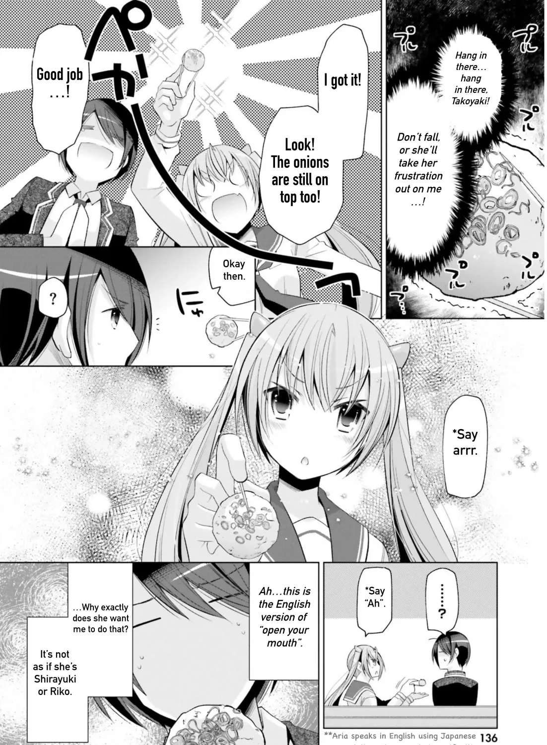 Hidan No Aria Kainu Manga Chapter 116 Page 43