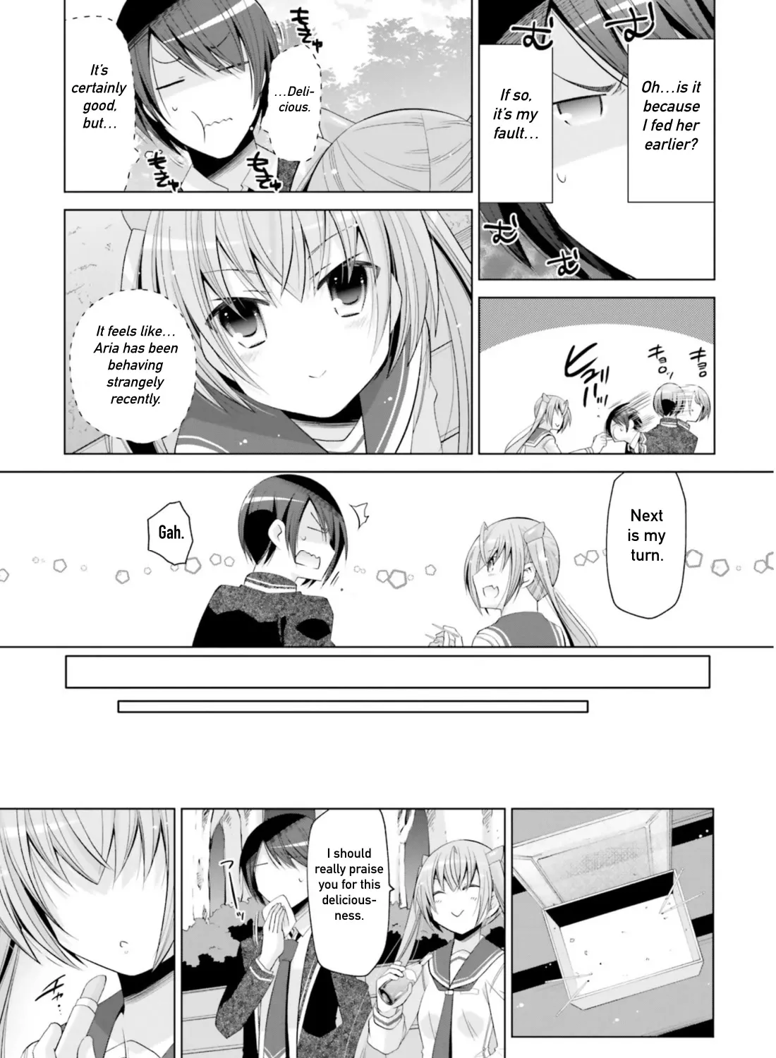Hidan No Aria Kainu Manga Chapter 116 Page 45